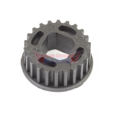 INFINITY TS003LFB CENTER PULLEY 22T (Low Friction/Black)